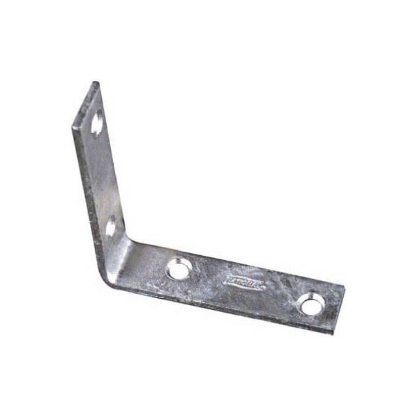 National Hardware 3x34 Galv Corner Brace N208-769 - main